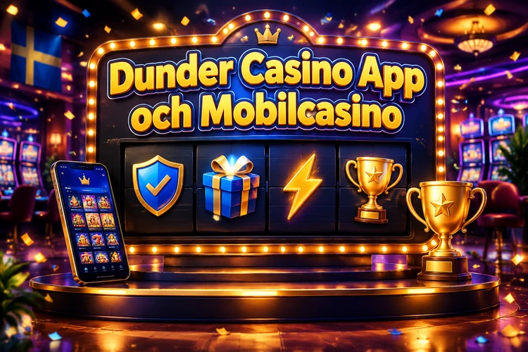 App Dunder Casino och Mobilcasino