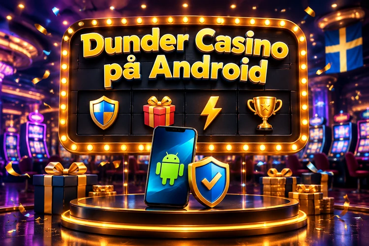 Finns det en Dunder Casino app?