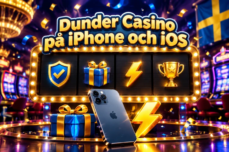 Dunder Casino på Android