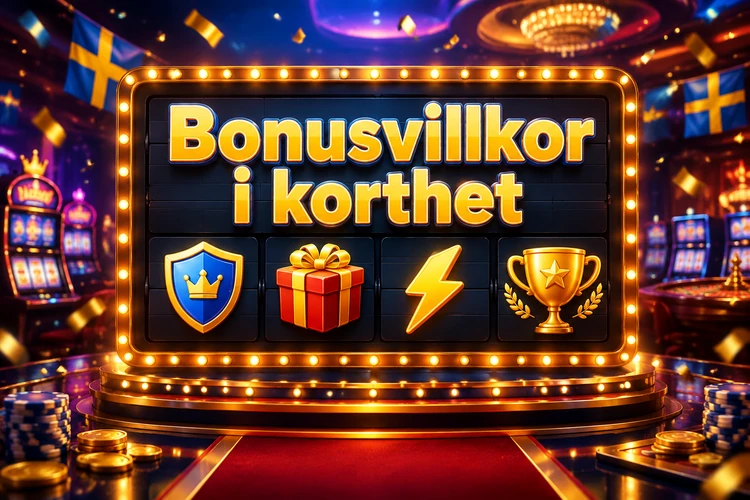 Bonusvillkor i korthet