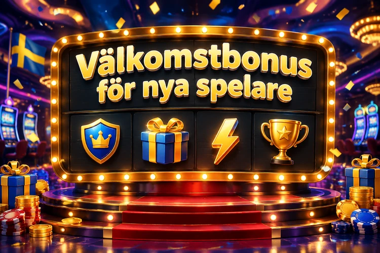 Välkomstbonus för nya spelare