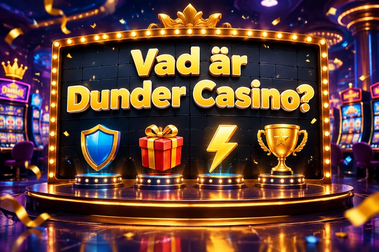 Vad är Dunder Casino?