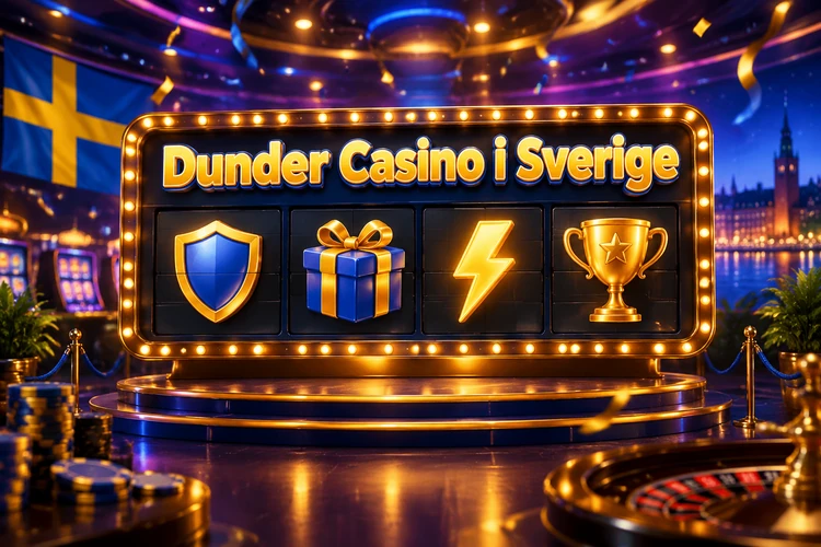Dunder Casino i Sverige